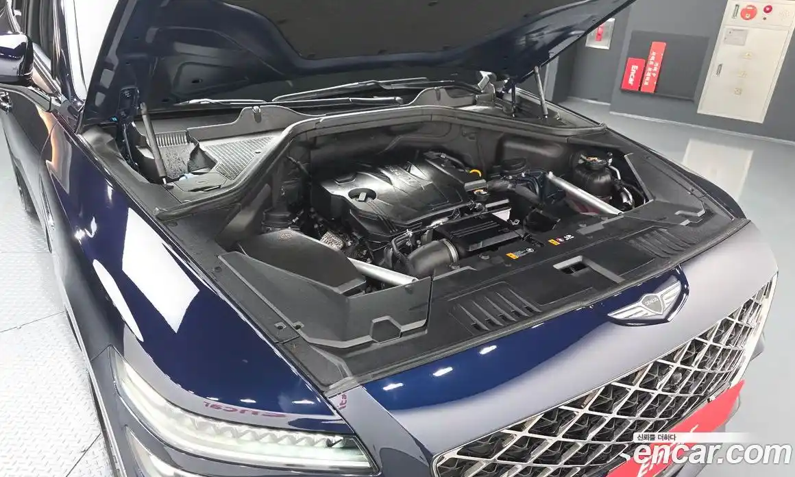 Genesis GV80 2024 2.5 Классический в Москве № 1278238, фото 6