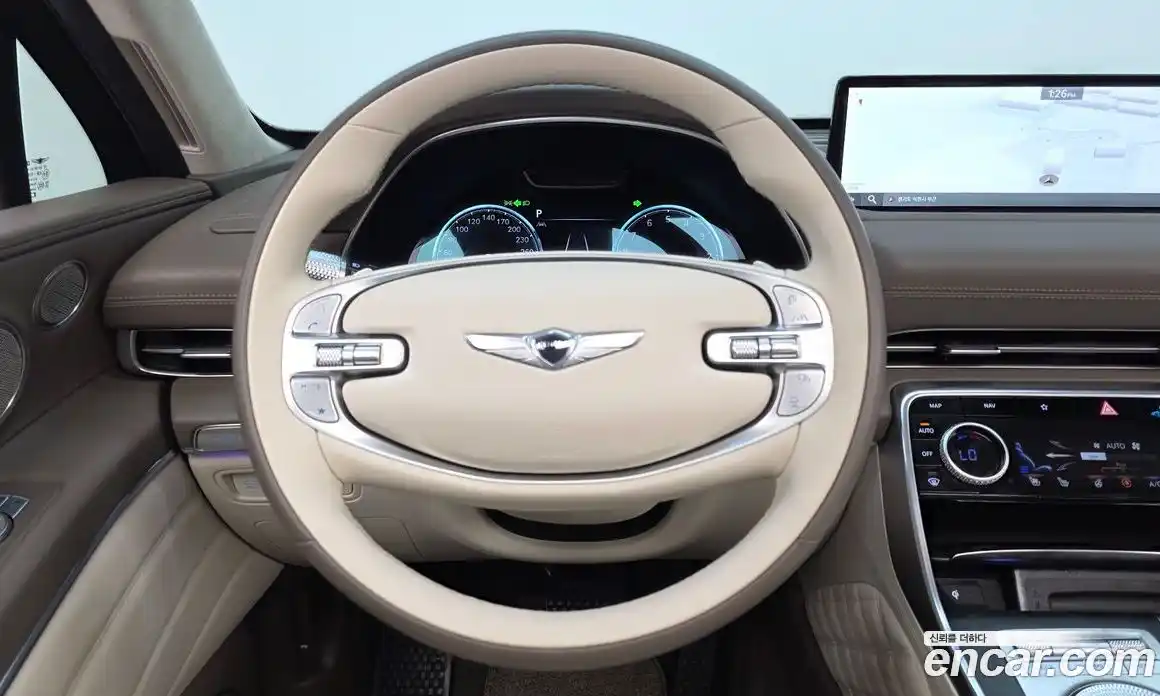 Genesis GV80 2022 3.5 гидро в Москве № 1278270, фото 13