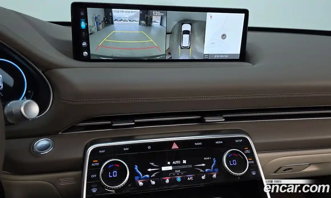 Genesis GV80 2022 3.5 гидро в Москве № 1278270, фото 15