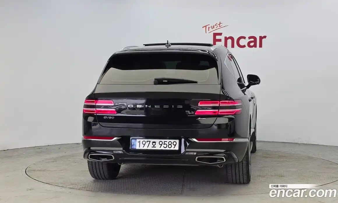 Genesis GV80 2022 3.5 гидро в Москве № 1278270, фото 4