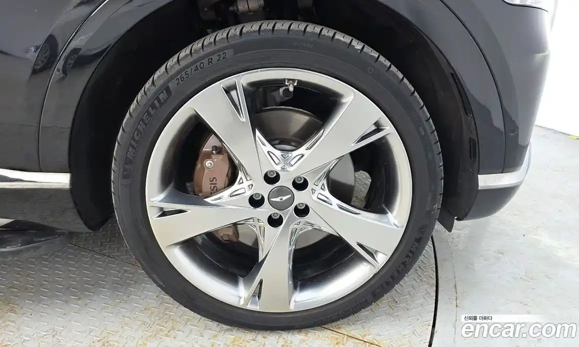 Genesis GV80 2022 3.5 гидро в Москве № 1278270, фото 5