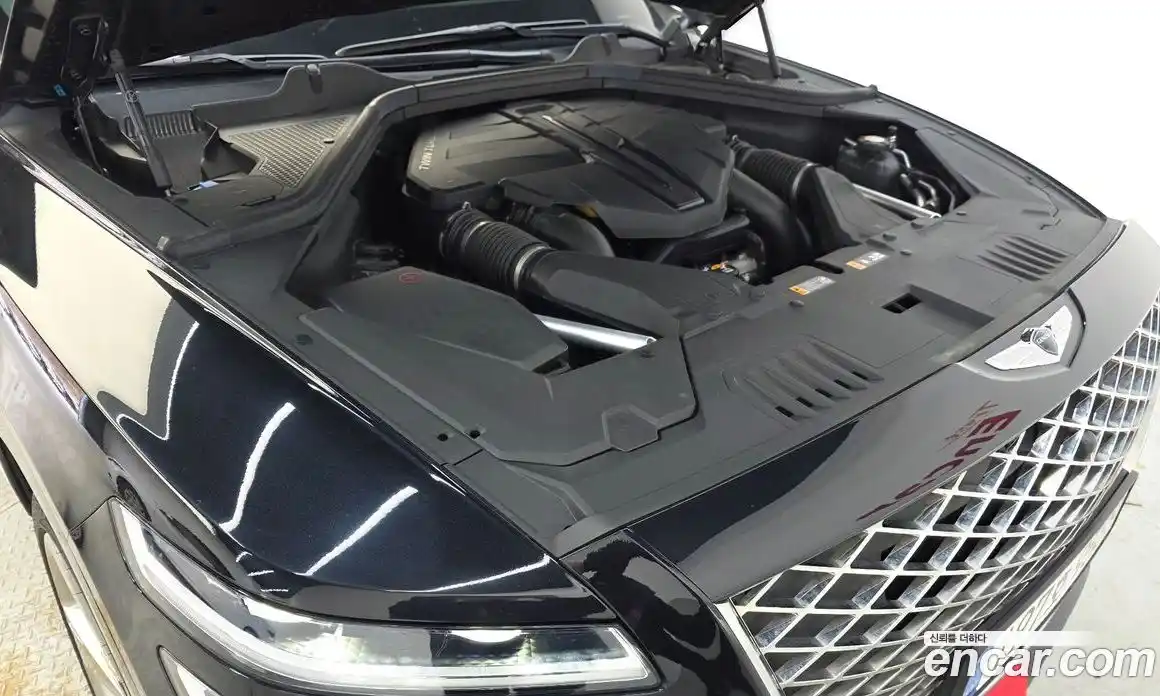 Genesis GV80 2022 3.5 гидро в Москве № 1278270, фото 6