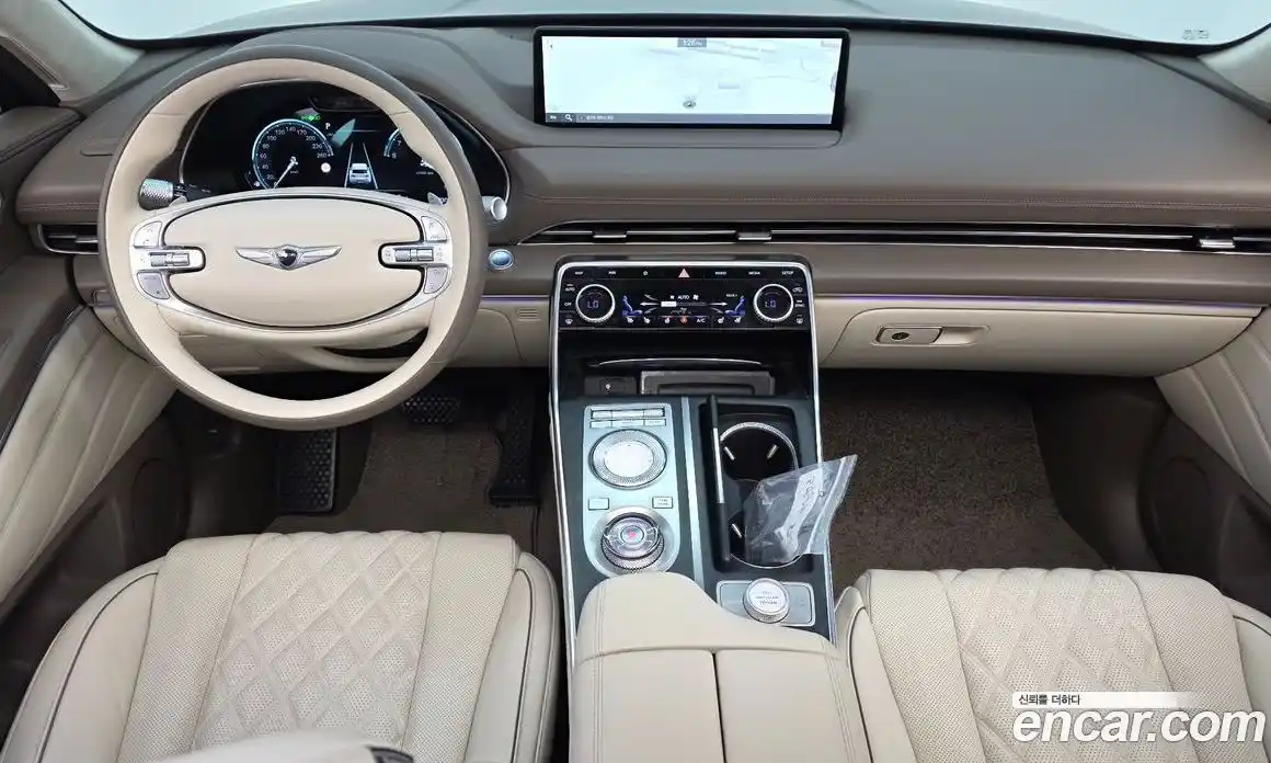 Genesis GV80 2022 3.5 гидро в Москве № 1278270, фото 7