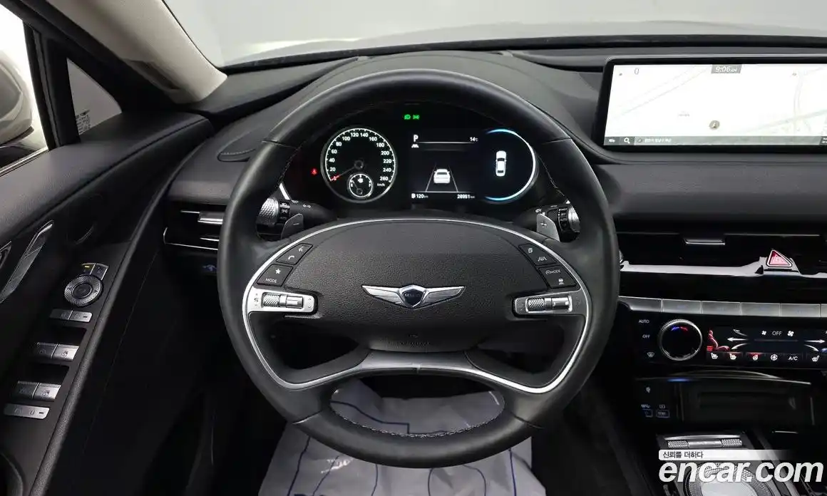 Genesis G80 2020 2.5 гидро в Москве, фото 14