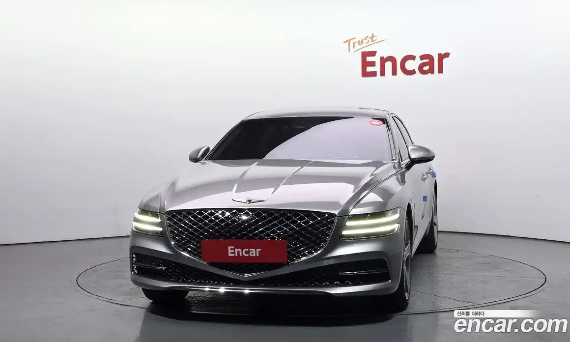 Genesis G80 2020 2.5 гидро в Москве, фото 3