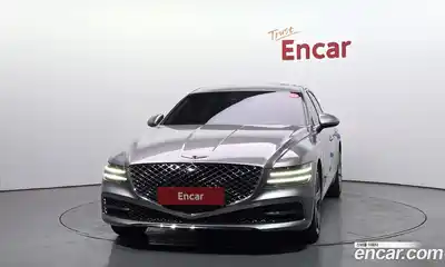Genesis G80 2020 2.5 гидро в Москве, миниатюра 3