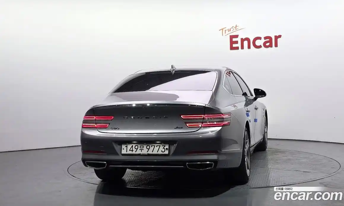 Genesis G80 2020 2.5 гидро в Москве, фото 4