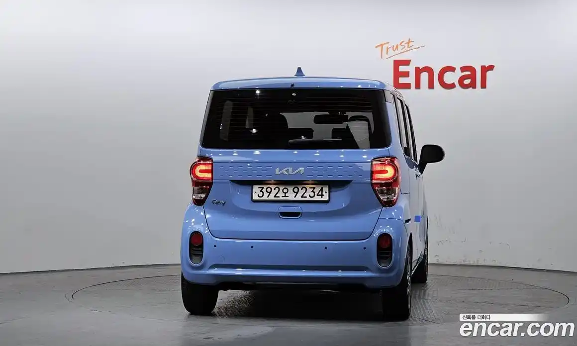 Kia Ray 2022 1.0 Автомат в Москве № 1278282, фото 4