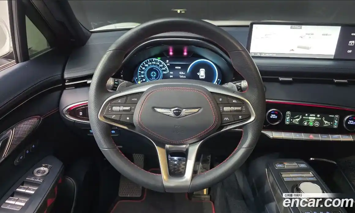 Genesis GV70 2023 2.5 Автомат в Москве № 1278305, фото 13