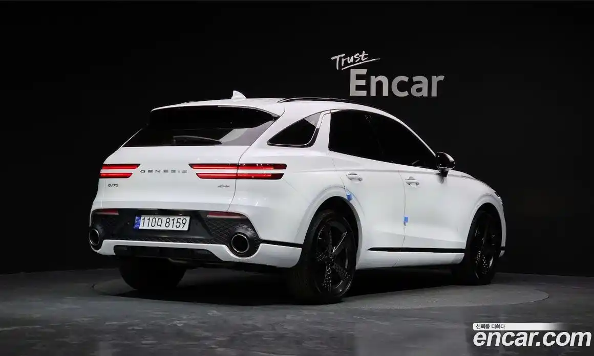 Genesis GV70 2023 2.5 Автомат в Москве № 1278305, фото 2