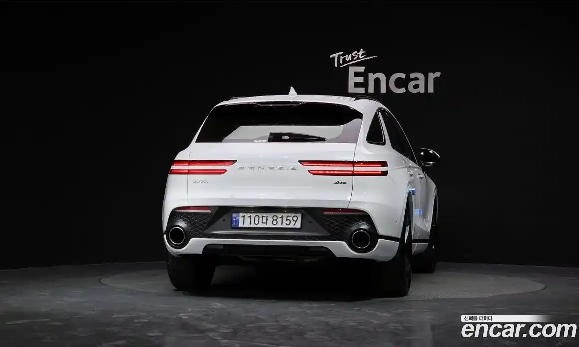 Genesis GV70 2023 2.5 Автомат в Москве № 1278305, фото 4