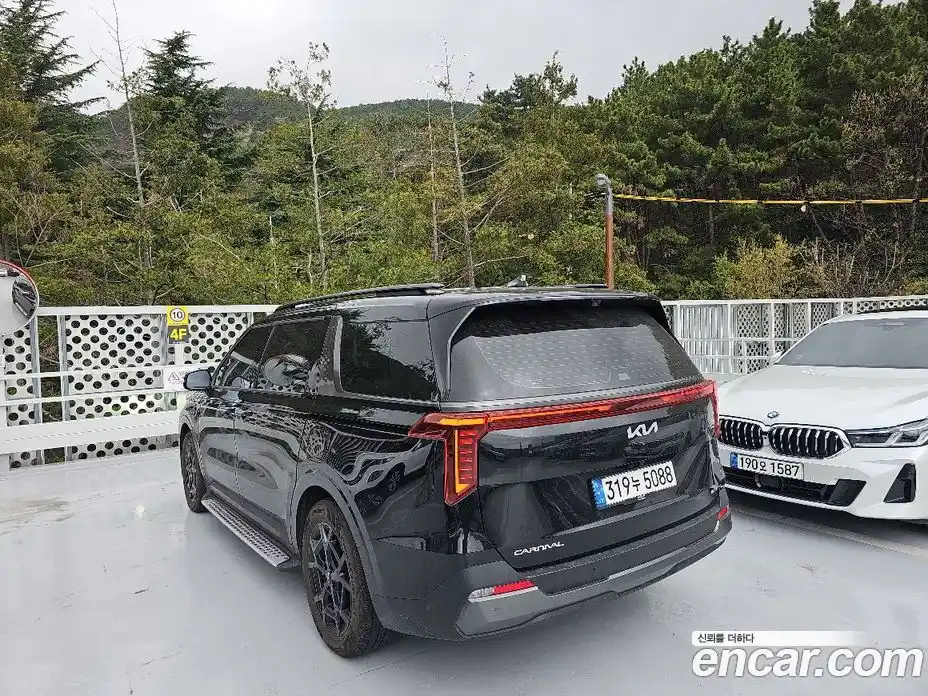 Kia Canival 2024 1.6 Автомат в Москве № 1278312, фото 11