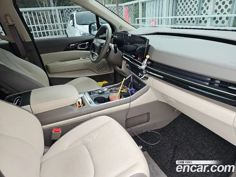 Kia Canival 2024 1.6 Автомат в Москве № 1278312, фото 17