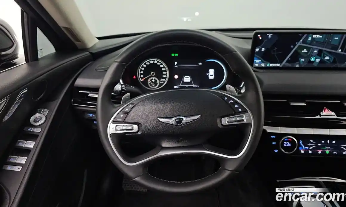 Genesis G80 2024 2.5 гидро в Москве № 1278327, фото 13