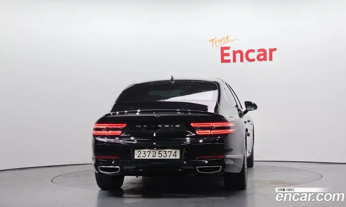 Genesis G80 2024 2.5 гидро в Москве № 1278327, фото 4