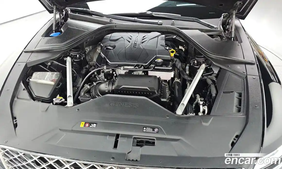 Genesis G80 2024 2.5 гидро в Москве № 1278327, фото 6