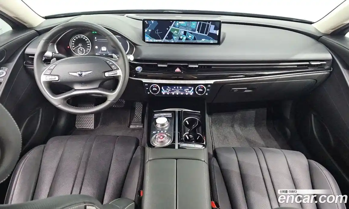 Genesis G80 2024 2.5 гидро в Москве № 1278327, фото 7