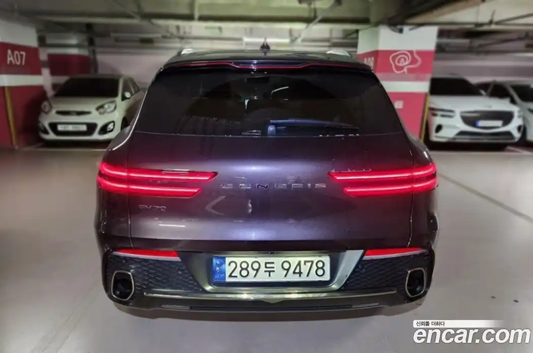 Genesis GV70 2021 2.5 Автомат в Москве № 1278334, фото 2