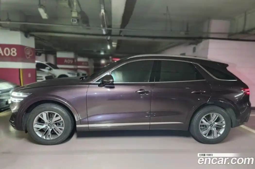 Genesis GV70 2021 2.5 Автомат в Москве № 1278334, фото 3