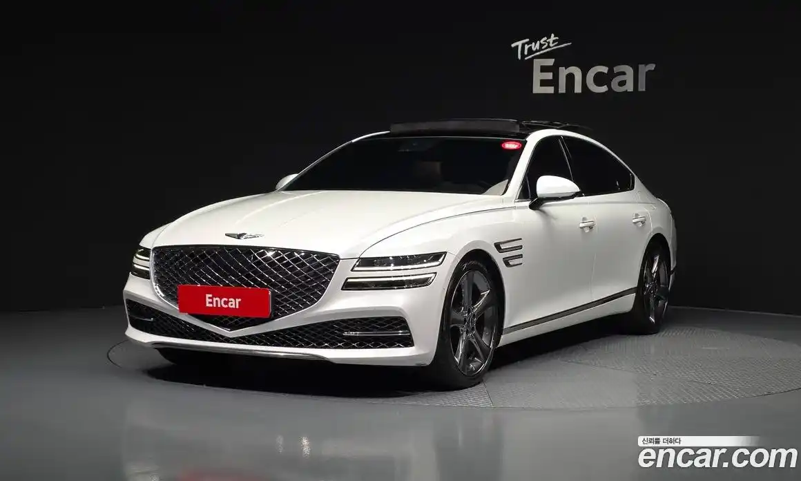 Genesis G80 2020 2.5 Автомат в Москве № 1278379, фото 1