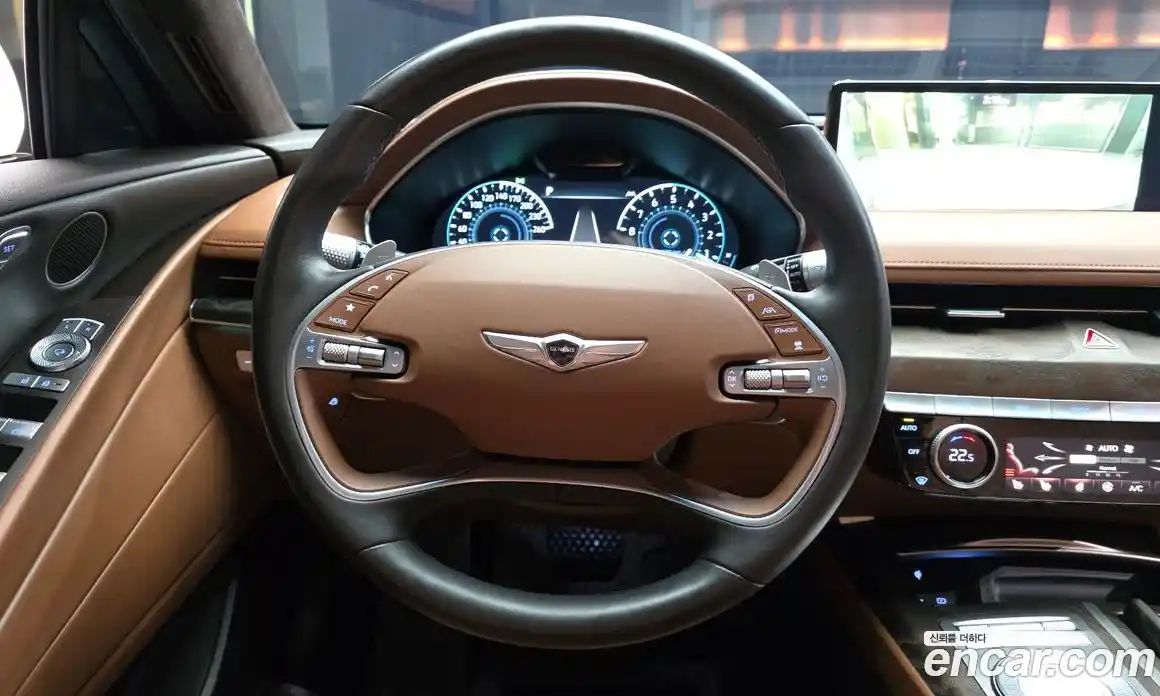 Genesis G80 2020 2.5 Автомат в Москве № 1278379, фото 15