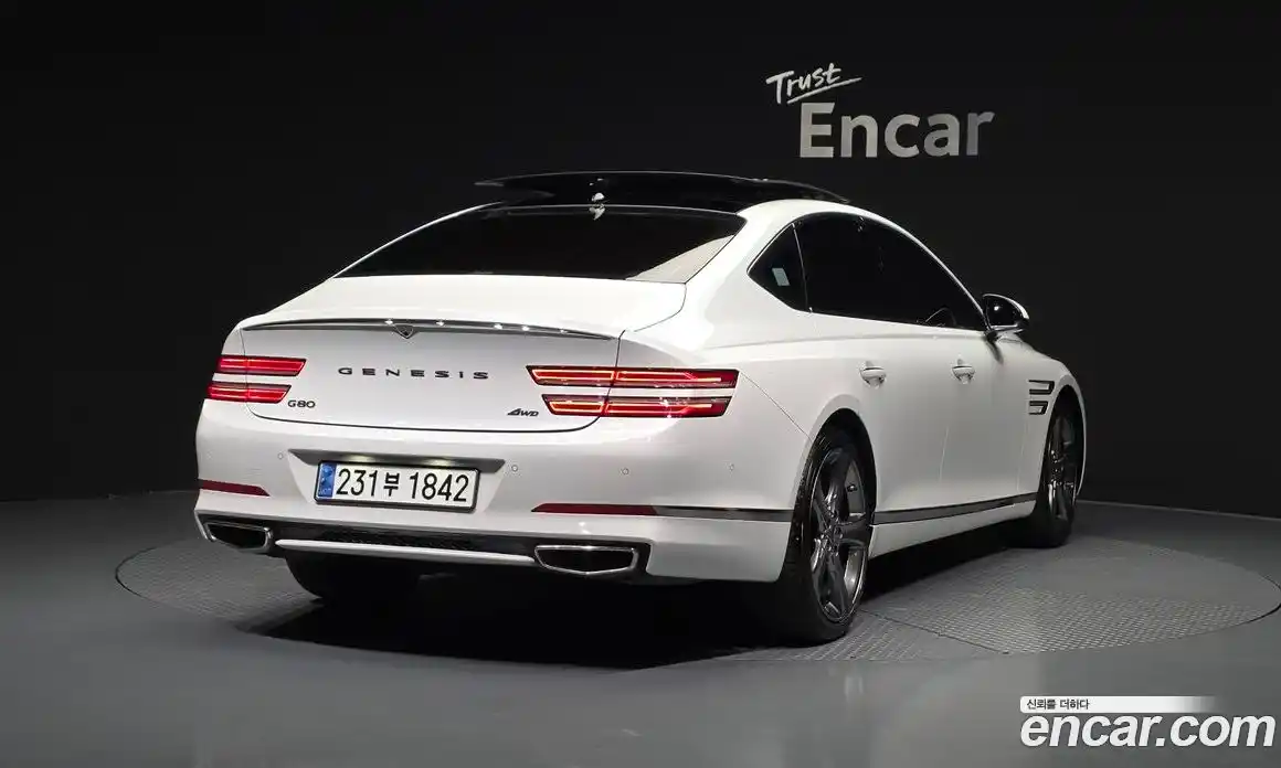 Genesis G80 2020 2.5 Автомат в Москве № 1278379, фото 2