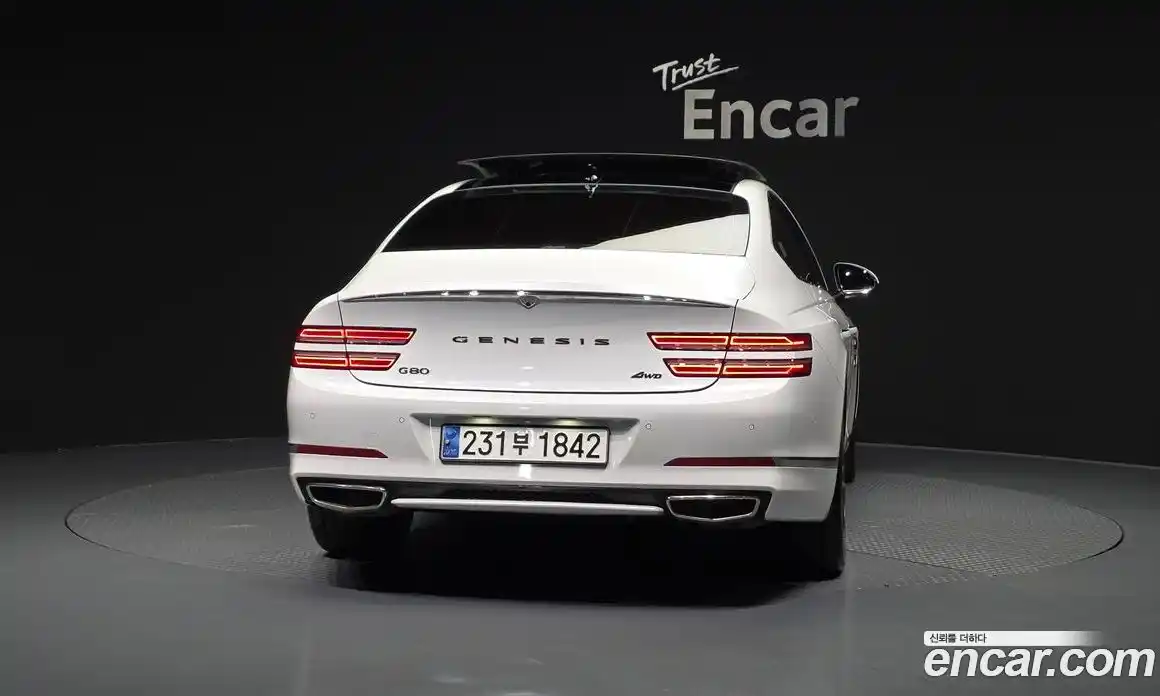 Genesis G80 2020 2.5 Автомат в Москве № 1278379, фото 4