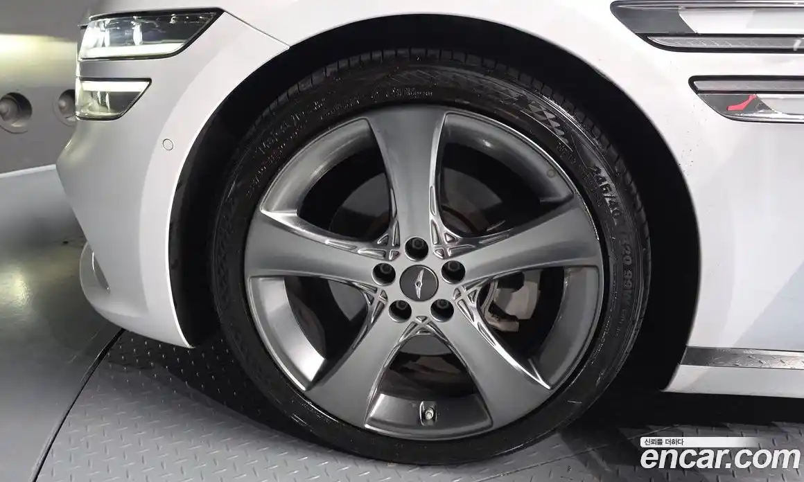 Genesis G80 2020 2.5 Автомат в Москве № 1278379, фото 5