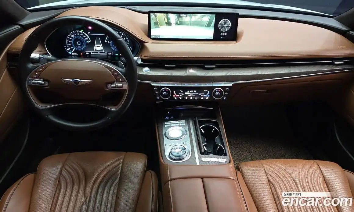 Genesis G80 2020 2.5 Автомат в Москве № 1278379, фото 7