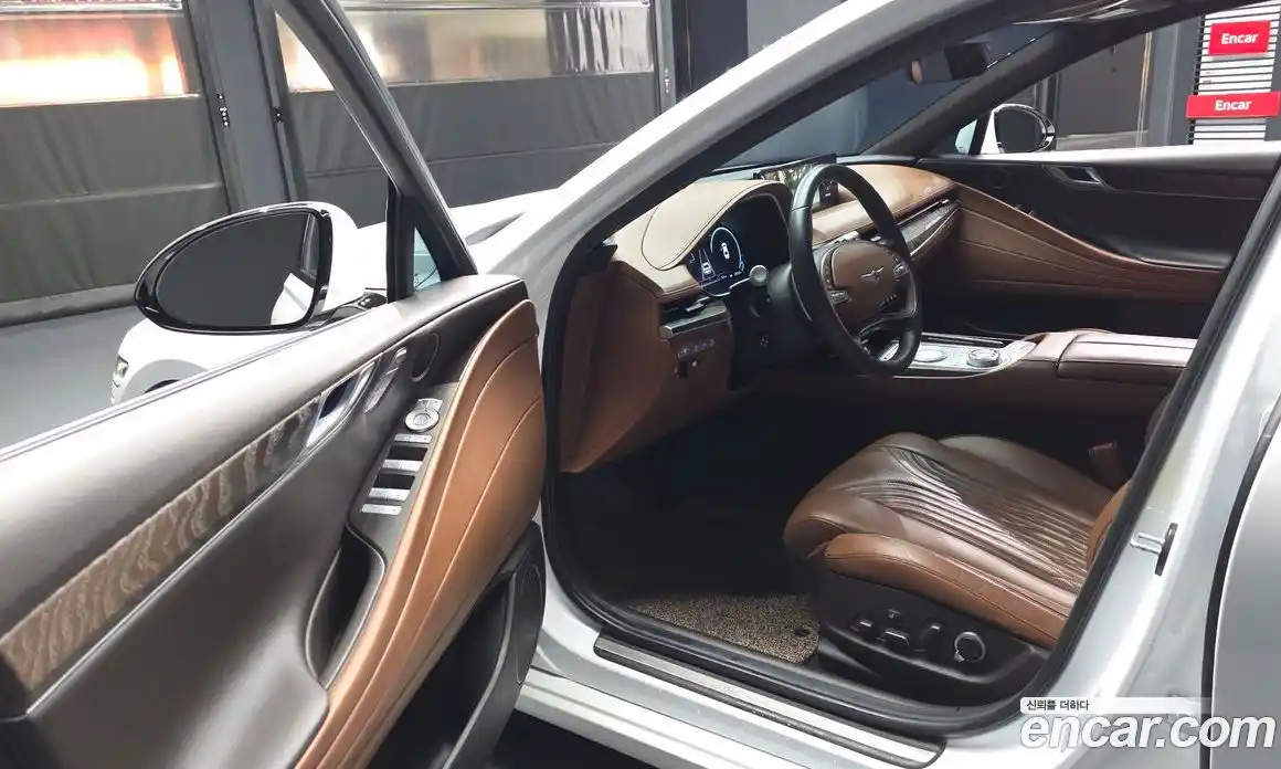 Genesis G80 2020 2.5 Автомат в Москве № 1278379, фото 10