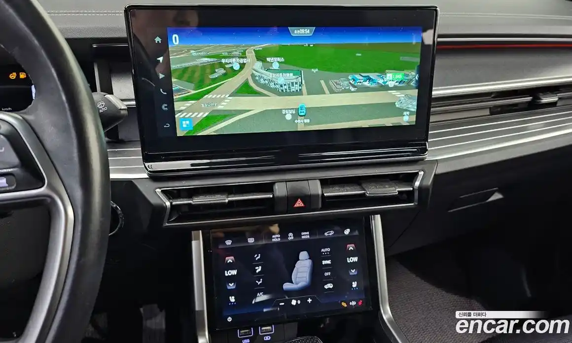 SsangYong Torres 2023 1.5 Автомат в Москве № 1278487, фото 12