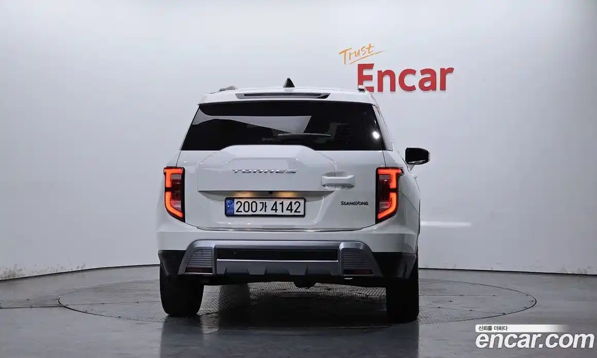 SsangYong Torres 2023 1.5 Автомат в Москве № 1278487, фото 4