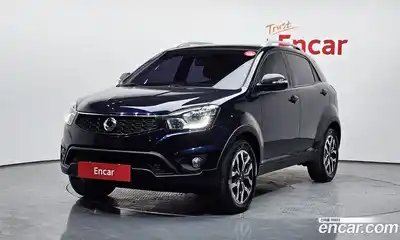 SsangYong Korando, 2016