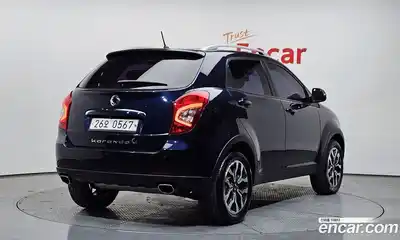 SsangYong Korando 2016 2.2 гидро в Москве № 1278525, миниатюра 2