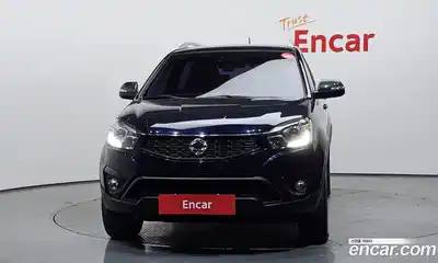 SsangYong Korando 2016 2.2 гидро в Москве № 1278525, миниатюра 3