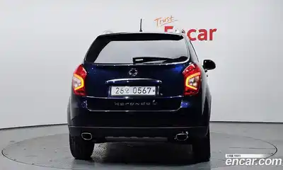 SsangYong Korando 2016 2.2 гидро в Москве № 1278525, миниатюра 4