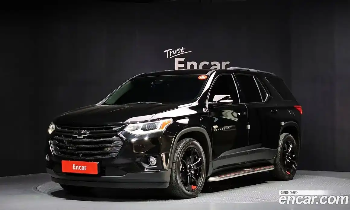 Chevrolet Traverse 2020 3.6 Автомат в Москве № 1278651, фото 1