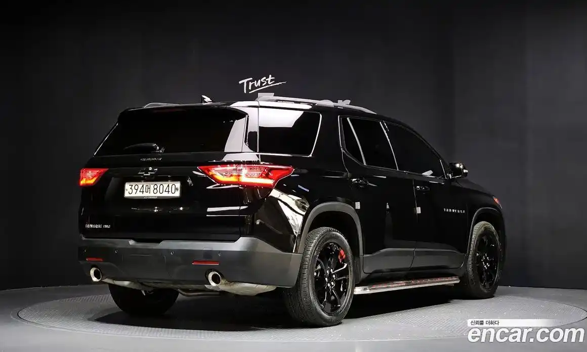 Chevrolet Traverse 2020 3.6 Автомат в Москве № 1278651, фото 2