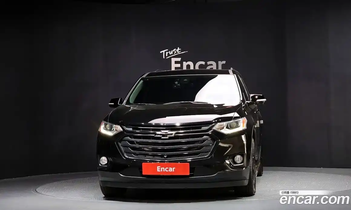 Chevrolet Traverse 2020 3.6 Автомат в Москве № 1278651, фото 3
