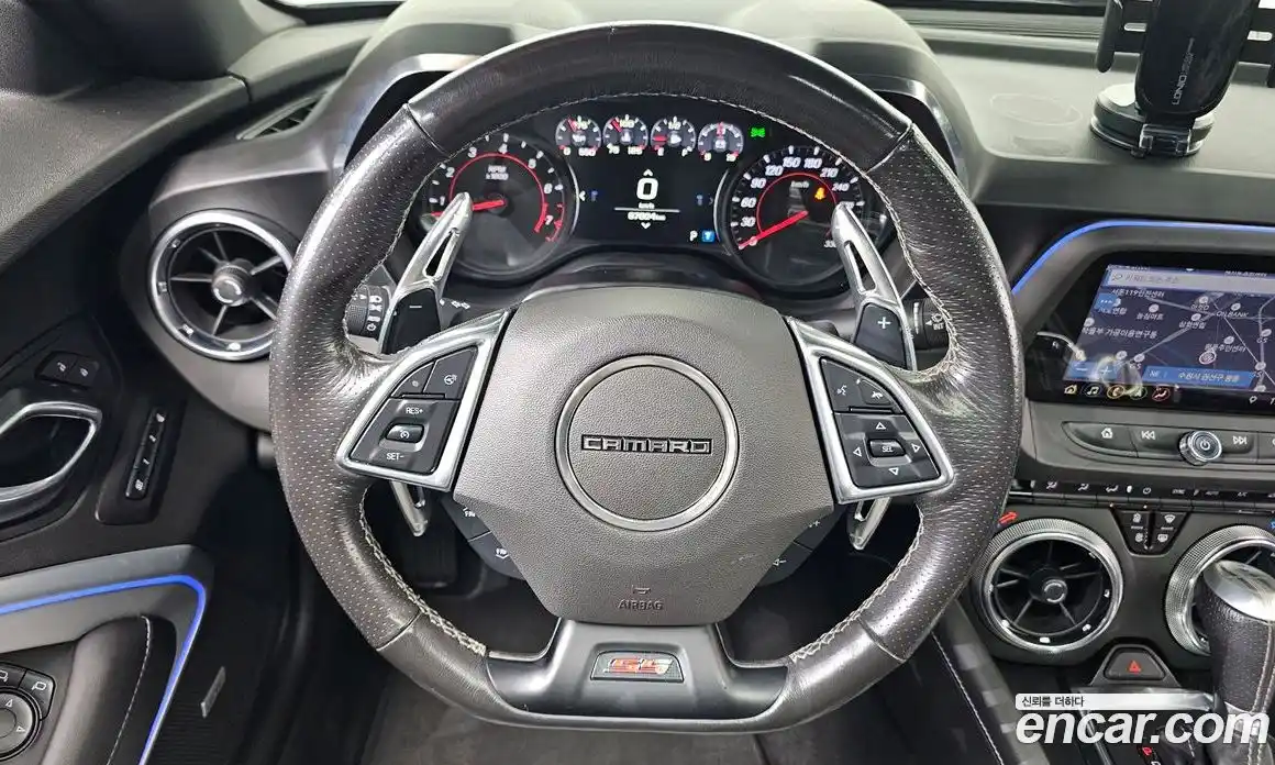 Chevrolet Camaro 2019 6.2 гидро в Москве № 1278742, фото 12