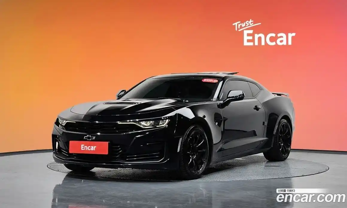 Chevrolet Camaro 2019 6.2 гидро в Москве № 1278742, фото 20