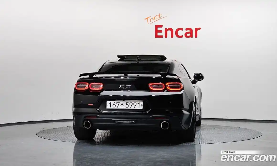 Chevrolet Camaro 2019 6.2 гидро в Москве № 1278742, фото 3