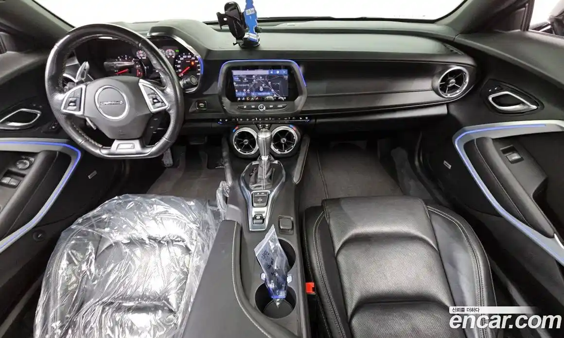 Chevrolet Camaro 2019 6.2 гидро в Москве № 1278742, фото 6