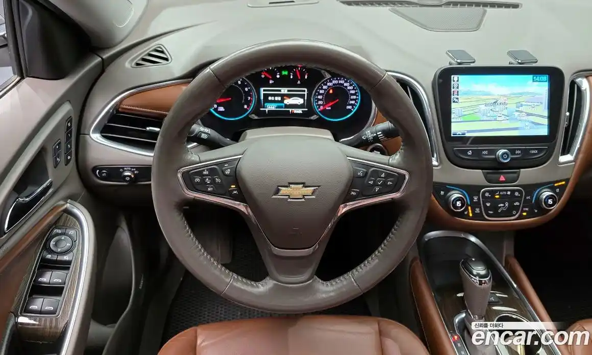 Chevrolet Malibu 2017 2.0 Автомат в Москве № 1278888, фото 14