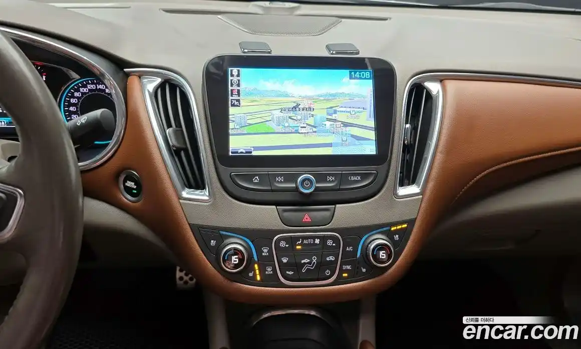 Chevrolet Malibu 2017 2.0 Автомат в Москве № 1278888, фото 16