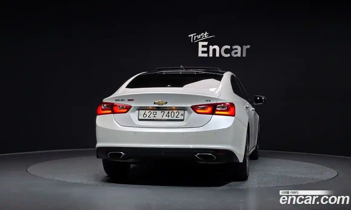 Chevrolet Malibu 2017 2.0 Автомат в Москве № 1278888, фото 4