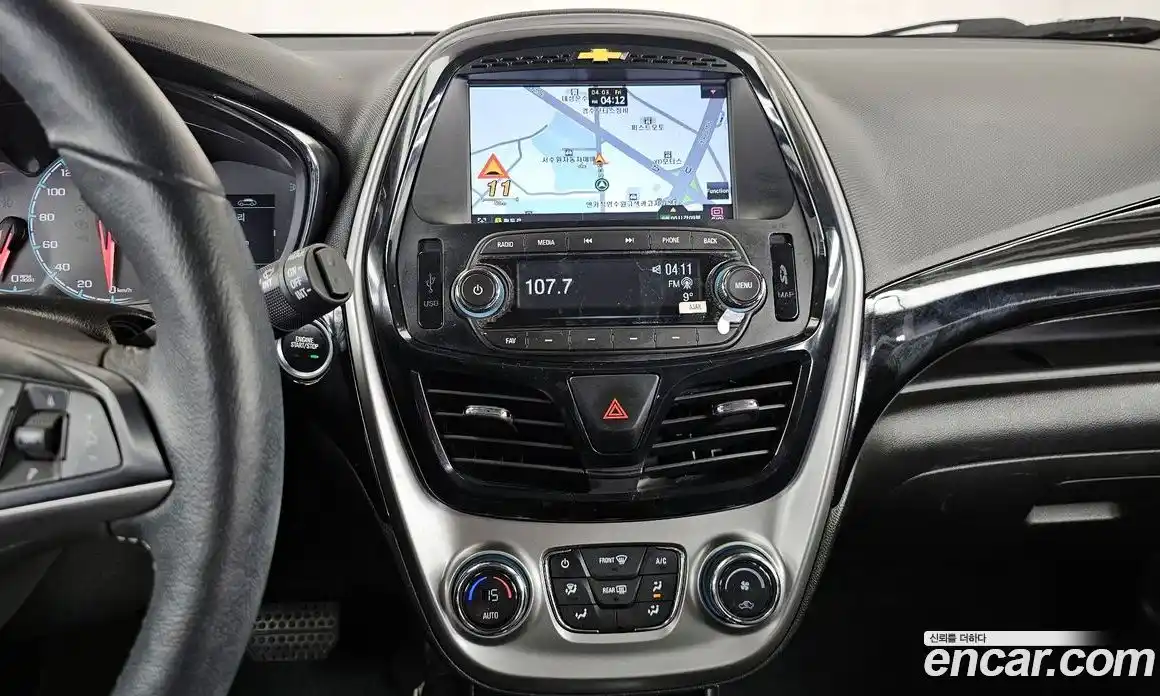 Chevrolet Spark 2017 1.0 гидро в Москве № 1278923, фото 15
