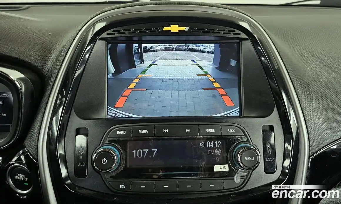 Chevrolet Spark 2017 1.0 гидро в Москве № 1278923, фото 16