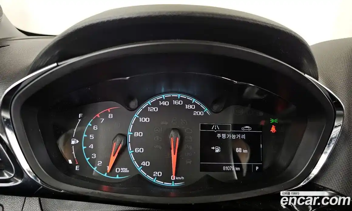 Chevrolet Spark 2017 1.0 гидро в Москве № 1278923, фото 8