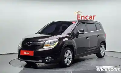 Chevrolet Orlando, 2015